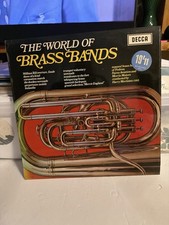 The World of Brass Bands LP