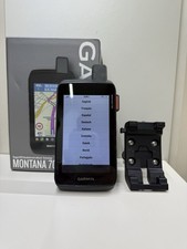 Garmin Montana 700i GPS And