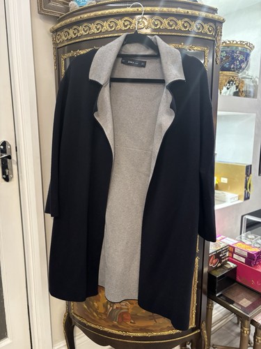 Zara knit navy - navy, and