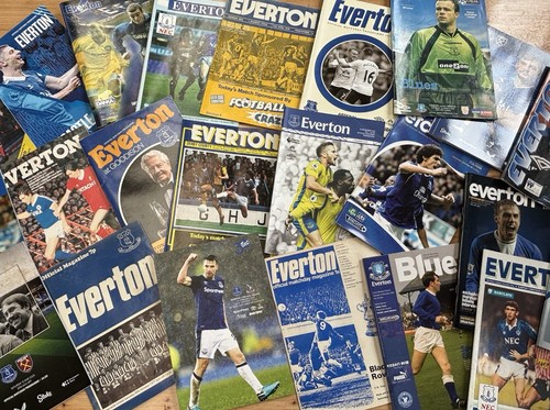 Everton programmes wolves - everton,