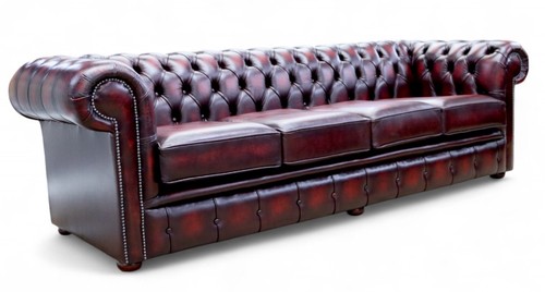 Sofa seater chesterfield - 4,