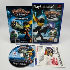 Ratchet & Clank 2 Locked And Loaded (PAL Sony PS2, 2003) *Disc Perfect*