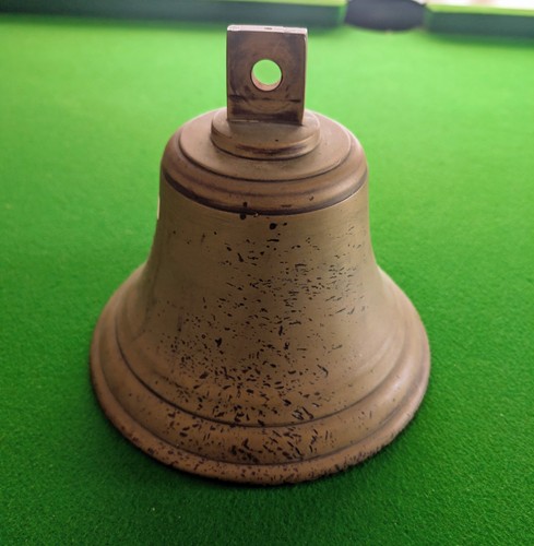 Antique heavy cast brass - heavy,