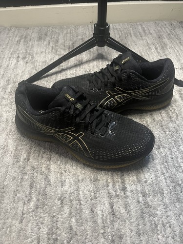 Asics gel saiun black gold - asics,