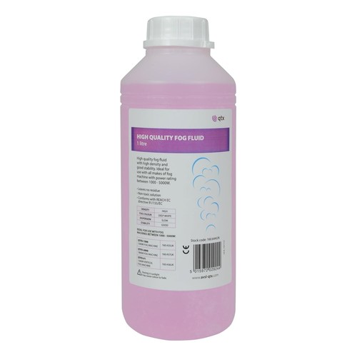 Fog machine fluid pink liquid - pink,