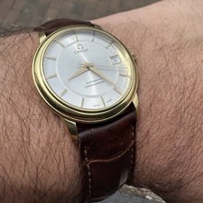 Omega Deville 18ct Solid Gold