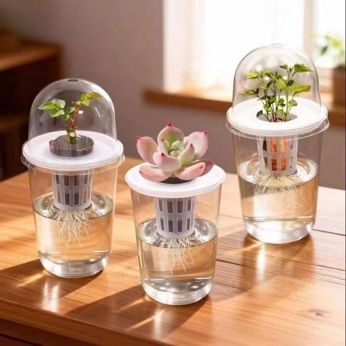Hydroponic planter starter - planter,