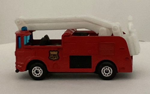 Matchbox snorkel fire engine - matchbox, engine.