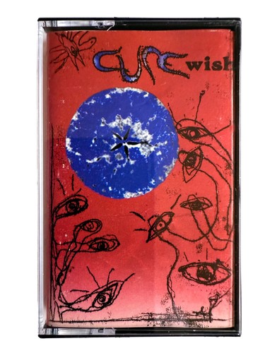 The cure wish cassette - the,