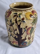 Large Vase With Indian Tree