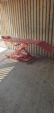 Hydraulic motorbike lift - hydraulic,