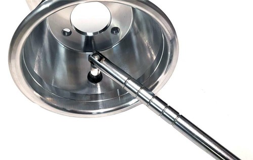 Kart tyre valve - go,