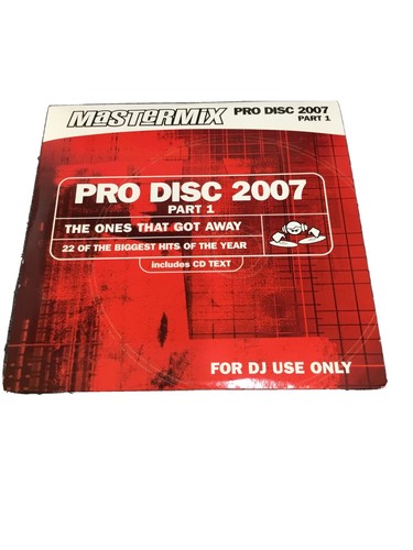 Mastermix pro disc 2007 part - disc, 1