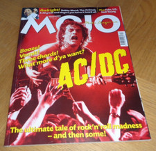 Mojo Magazine December 2000 AC/DC + Music For Life 2001 Catalogue Inside