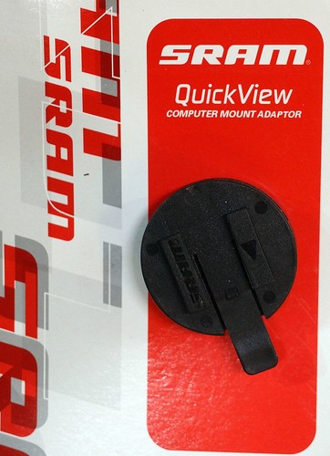 Sram quickview computer - quickview, mount