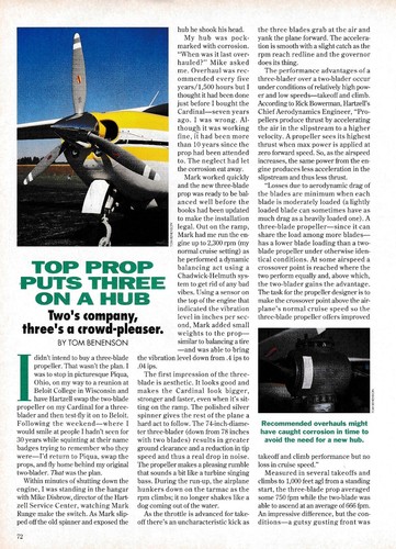Hartzell bladed aircraft - bladed,