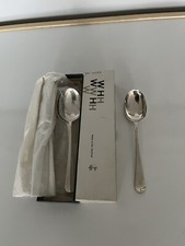 BOXED SET OF 6 SILVER PLATED