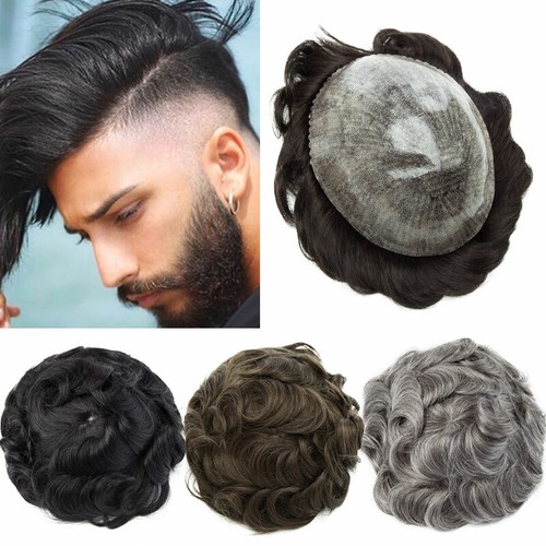 Mens real human hair - mens,