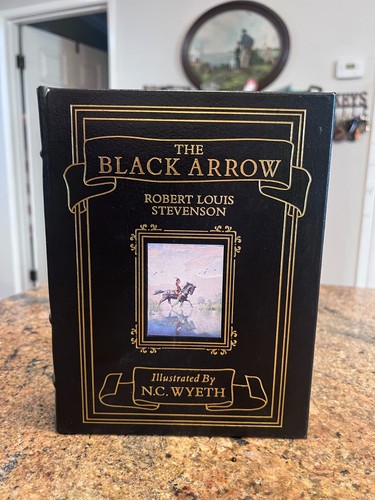 Easton press the black arrow - press,