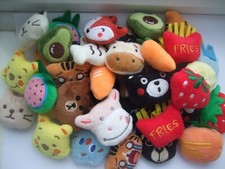 Catnip toy set 4 pack multipack  Small Cat / kitten  toys cat nip Christmas XMAS