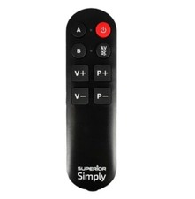 SLX Big Button Universal TV