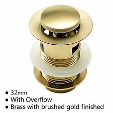 32mm Basin Waste Sink Pop Up