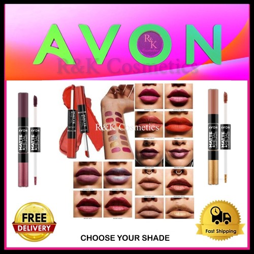 Avon matte metal liquid lip - avon, &