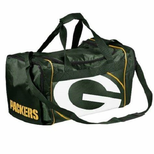Green bay packers duffle - bay,