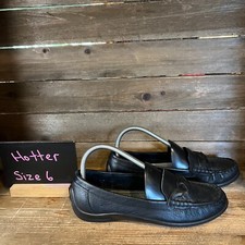 Womens Hotter Black Leather