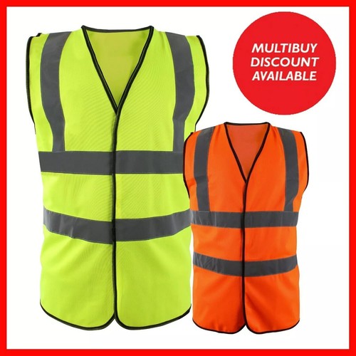 Viz vest high vis safety - hi,