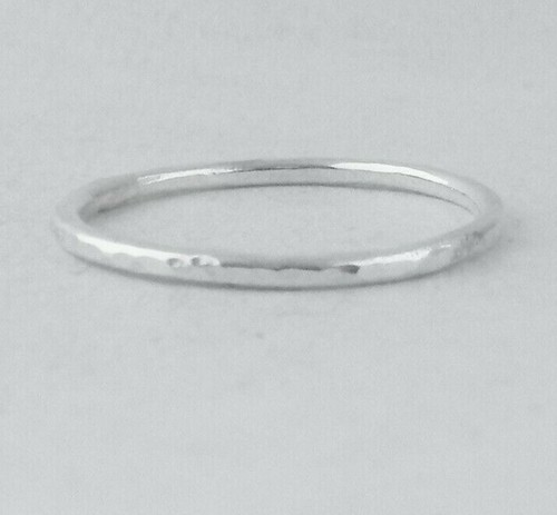 1mm halo ring solid 925 - 1mm,