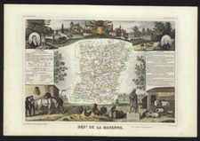 FRANCE . Dept De La Mayyenne