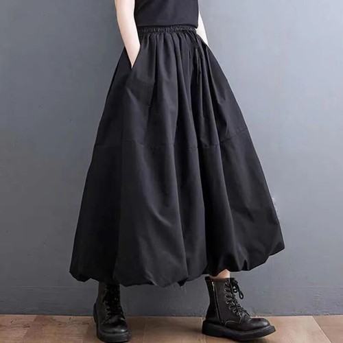 Long tutu skirt with pockets - long,