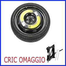 Spare Wheel 17" Kia Stinger Venga XCeed Lancia Flavia With Jack