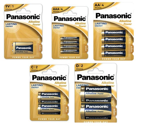 Panasonic alkaline power - panasonic,