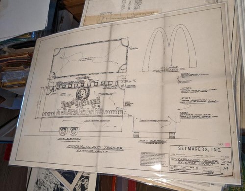 Mcdonaldland trailer sketch - trailer,
