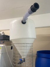 120 Litre Conical Tank with Stand