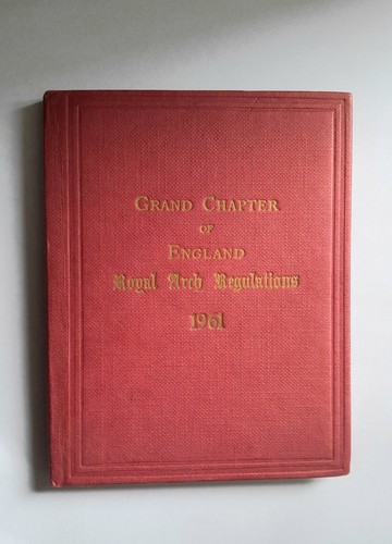 Grand chapter england - grand,