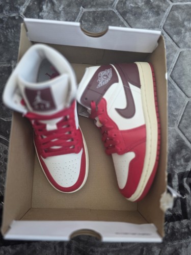Nike air jordan mid - 1, trainers