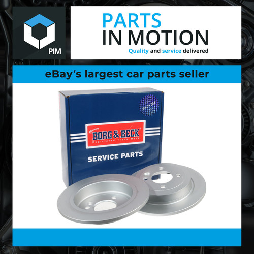 Brake discs pair solid fits - pair,