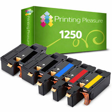 5x Toner Cartridges For Dell