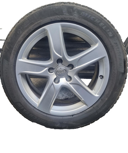 Audi alloy wheel tyre - audi,