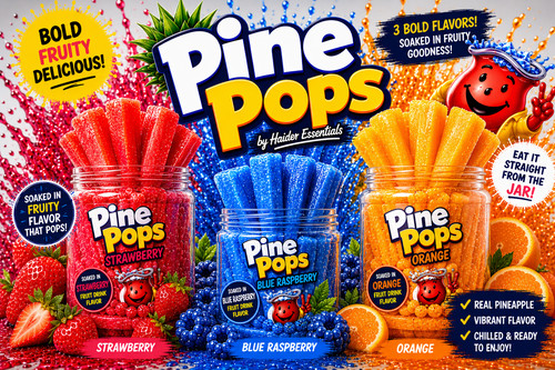 Pine pops kool aid - pine,