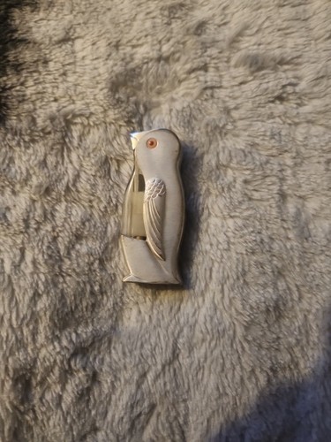 Vintage penguin lighter - penguin,