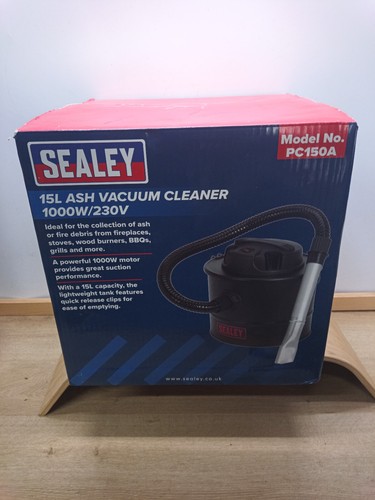 Sealey 15l ash vacuum - sealey, 1000w