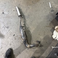 Honda nsr 125 exhaust - honda, jc22