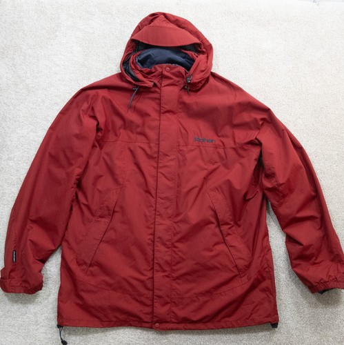 Rohan men axiom jacket red - men's,