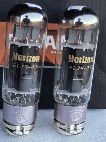 Psvane horizon el34 vacuum - el34-at,