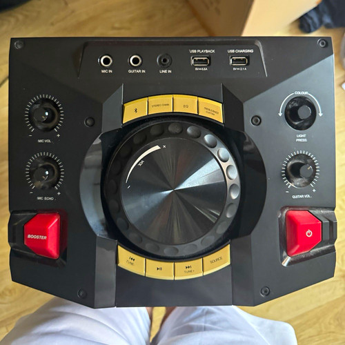Jvc boomblaster speaker - boomblaster, pa