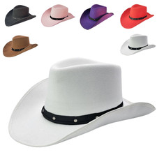 Classic Felt Cowboy Hat–Men